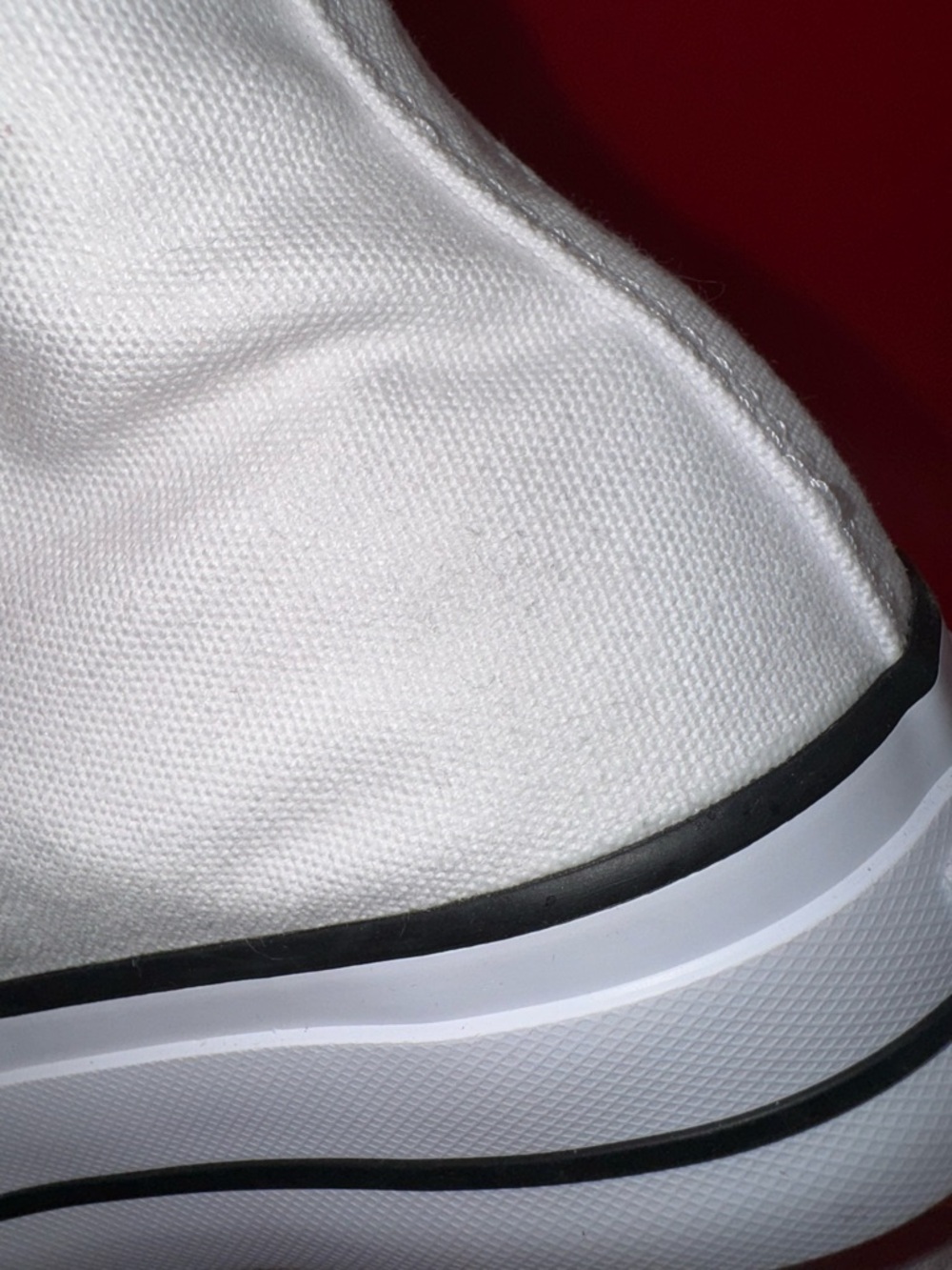 Converse Platform High Tops White Move Sneakers Women’s 5 Worn Once - Picture 13 of 16